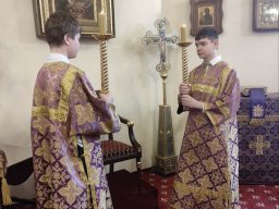 Неделя 4-я Великого поста